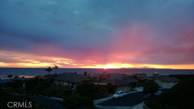 Panoramic sunset view from the back patio - 23721 Brisbane Bay, Dana Point CA 92629 - photo 1