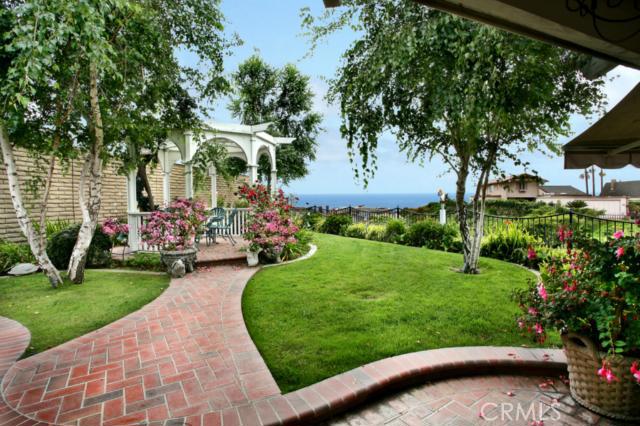 BACK YARD WITH VIEW - 23731 Montego Bay, Dana Point CA 92629 - photo 1
