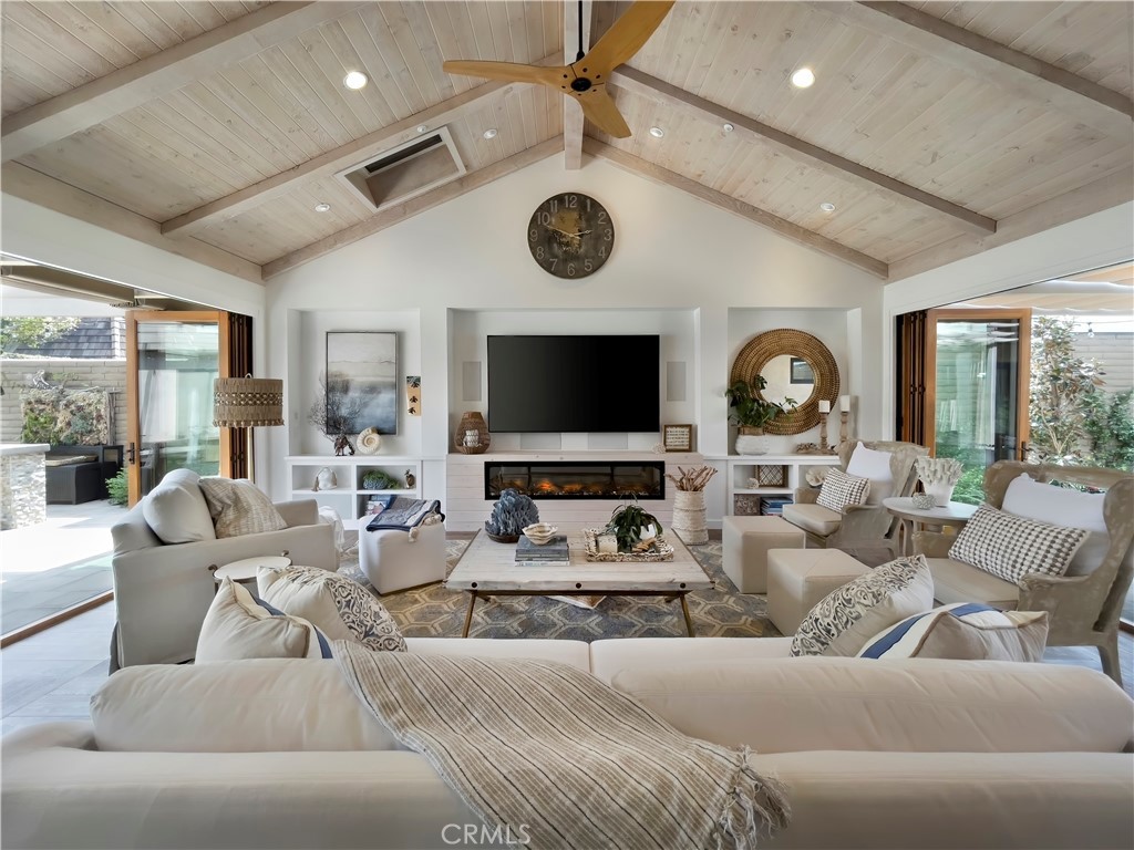 SLIDING DOORS OPEN, ON TWO SIDES, for the PERFECT "OPEN-CONCEPT" DESIGN for EASY INDOOR/OUTDOOR ENTERTAINING - 23812 Salvador Bay, Dana Point CA 92629 - photo 1