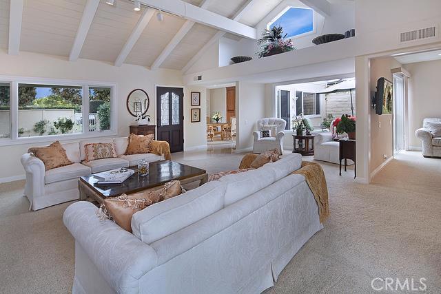 Living Room with views of Atrium and Den/Bedroom - 23821 Bluehill Bay, Dana Point CA 92629 - photo 1