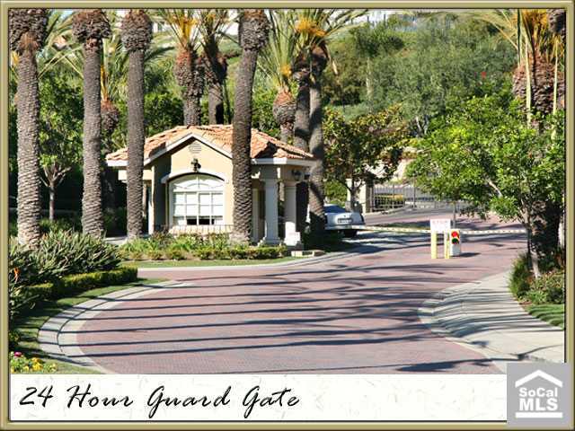 Entrance to the Resort Living of Ritz Point in Monarch Beach - 24 CORNICHE Drive F, Dana Point CA 92629 - photo 1
