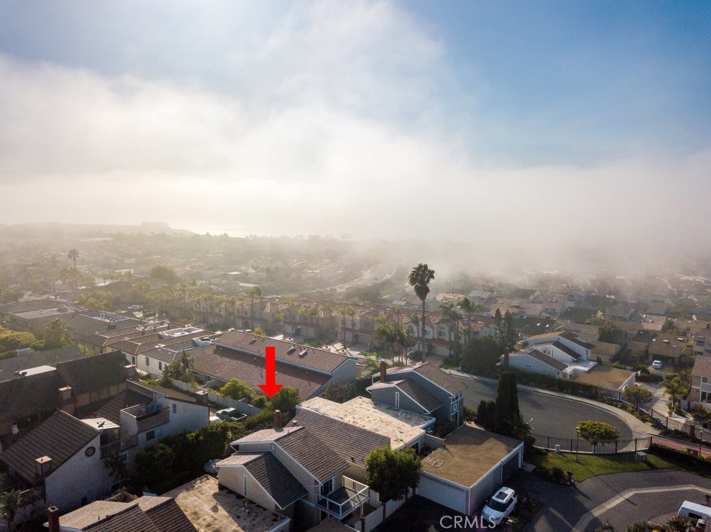 Beautiful Dana Hills property, just beyond the fog is a view of the Ocean!! - 24062 Avenida Corona 29, Dana Point CA 92629 - photo 1