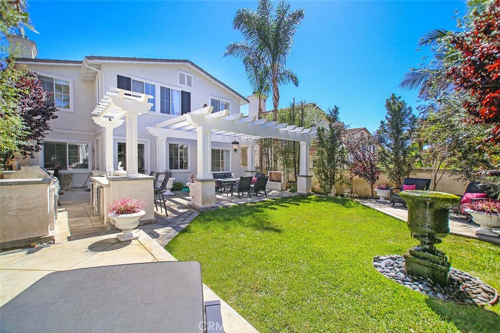 Expansive Back Yard with Contemporary Pergola - 24065 Tiburon, Dana Point CA 92629 - photo 1