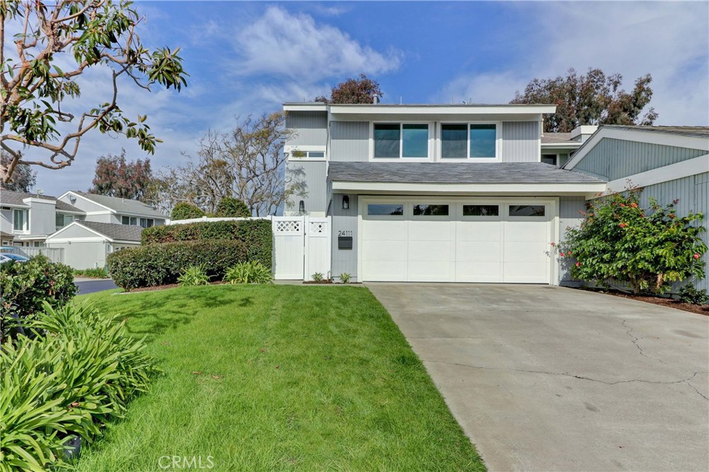 Very unique location of only two homes. Nobody to the left of you. Nobody behind you. Extended driveway fits 4 cars, amp - 24111 Leeward Drive, Dana Point CA 92629 - photo 1