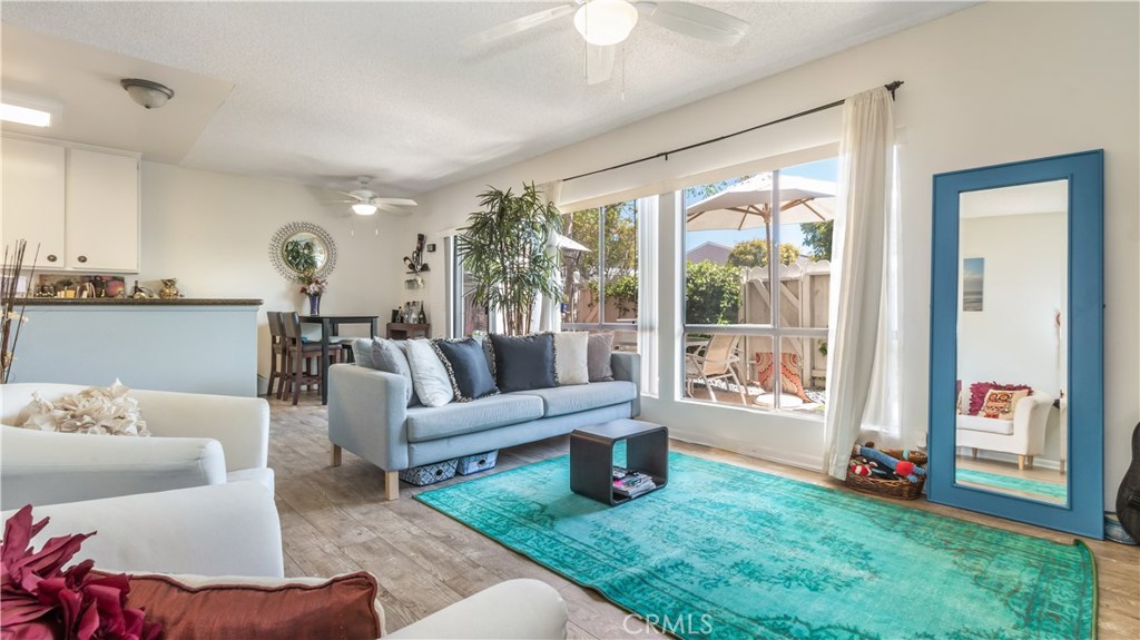 Spacious floor plan featuring wood laminate floors throughout. - 24112 Paseo Corona, Dana Point CA 92629 - photo 1