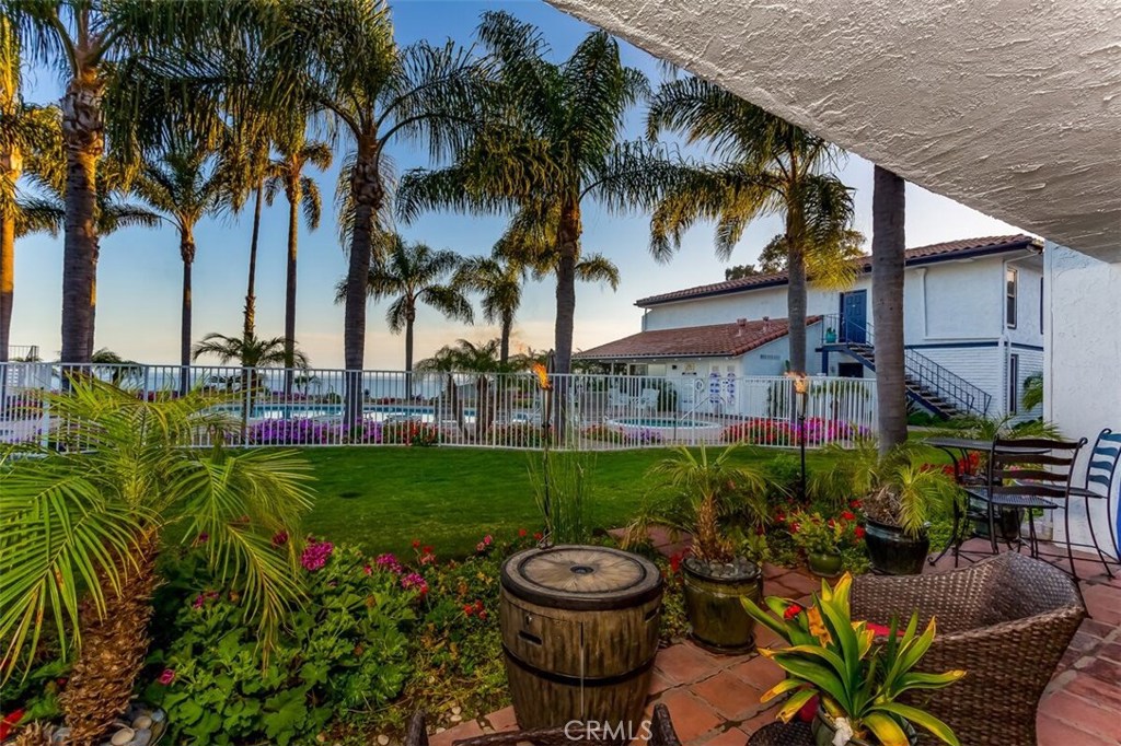 Sunset from the back porch - 24242 Santa Clara Avenue 5, Dana Point CA 92629 - photo 1