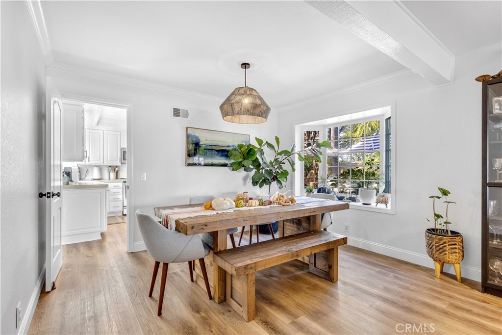 LVP flooring throughout. Bay windows bring in loads of light. - 24261 De Leon Drive, Dana Point CA 92629 - photo 7