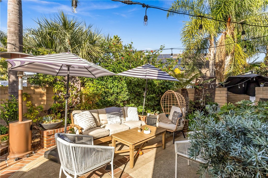 More enjoyable back garden - 24261 De Leon Drive, Dana Point CA 92629 - photo 14