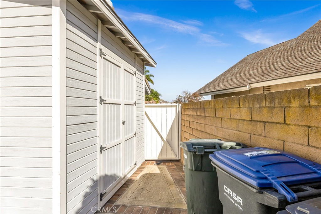 side storage - 24261 De Leon Drive, Dana Point CA 92629 - photo 19