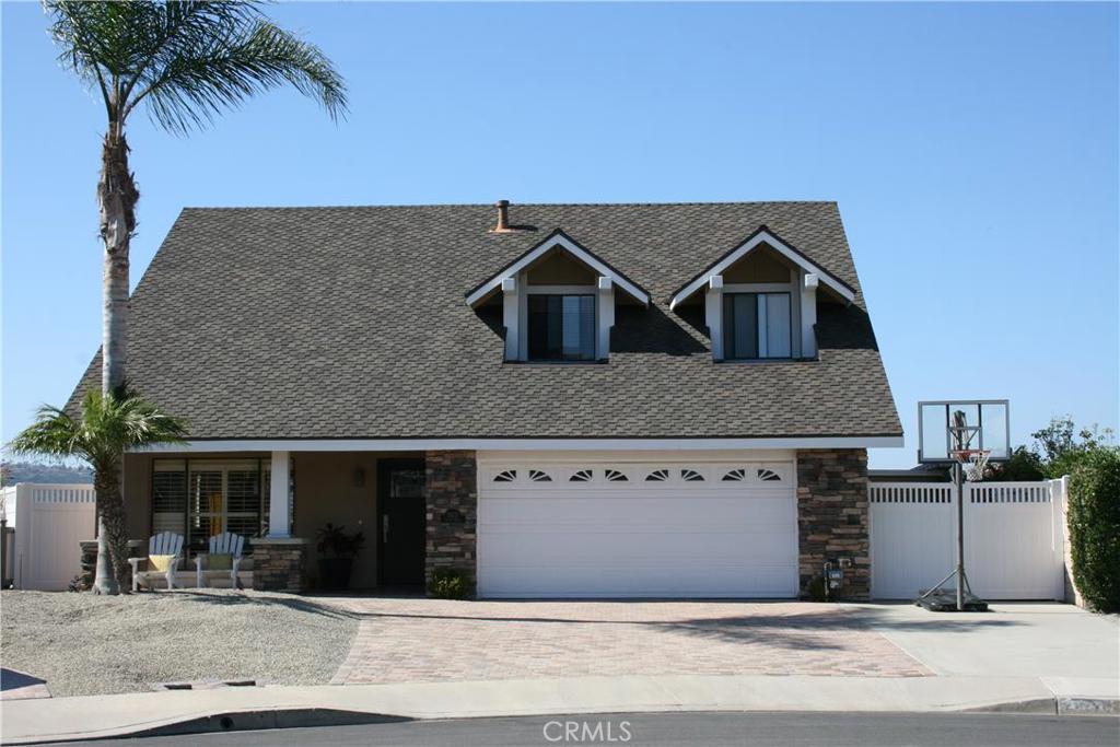 Front of House - drought tolerant landscape in progress. - 24271 Cortes Drive, Dana Point CA 92629 - photo 1