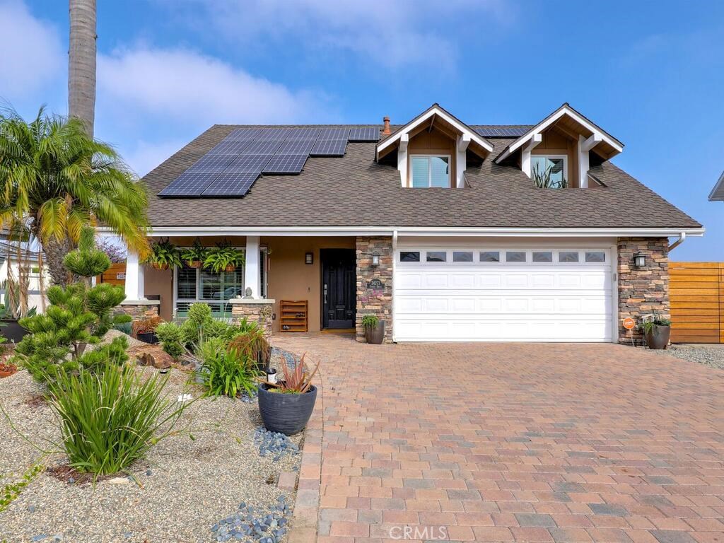 Get away to this oasis by the sea with an updated paver driveway, stacked stone facade, new wood fence, and drought-resi - 24271 Cortes Drive, Dana Point CA 92629 - photo 1