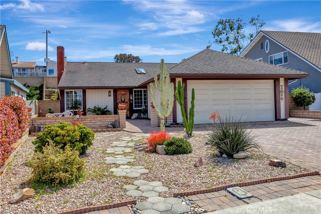 Single story front view of this home. - 24276 De Leon Drive, Dana Point CA 92629 - photo 1