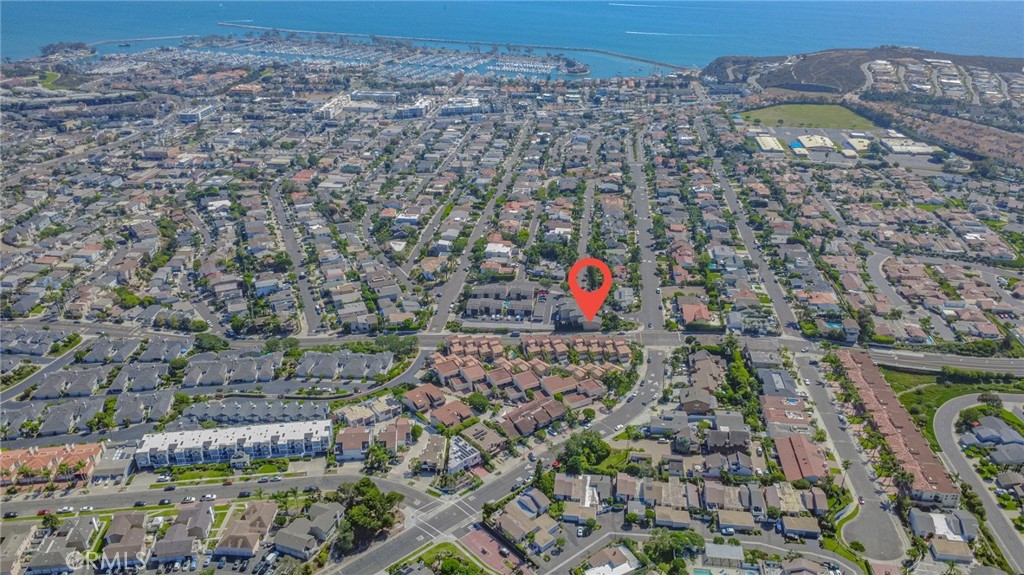 Full aerial view & harbor - 24331 Pasto Road A, Dana Point CA 92629 - photo 1