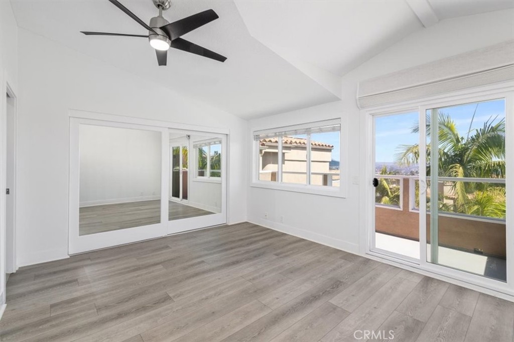 OCEAN VIEW BALCONY OFF OF THE PRIMARY. - 24345 Vista Point, Dana Point CA 92629 - photo 12