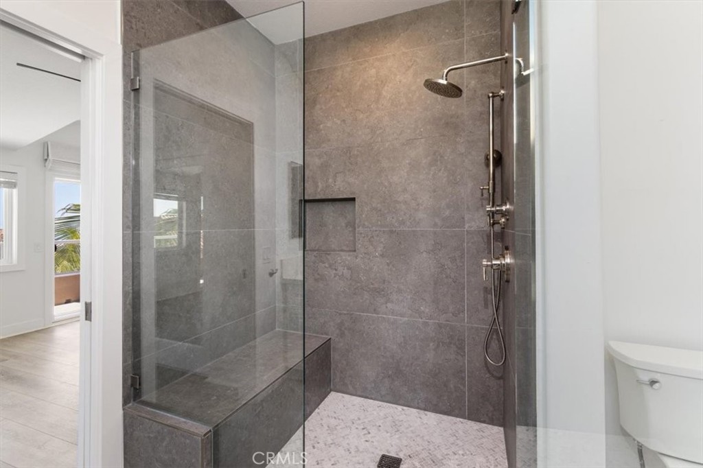 CUSTOM SHOWER IN PRIMARY BATH... - 24345 Vista Point, Dana Point CA 92629 - photo 15