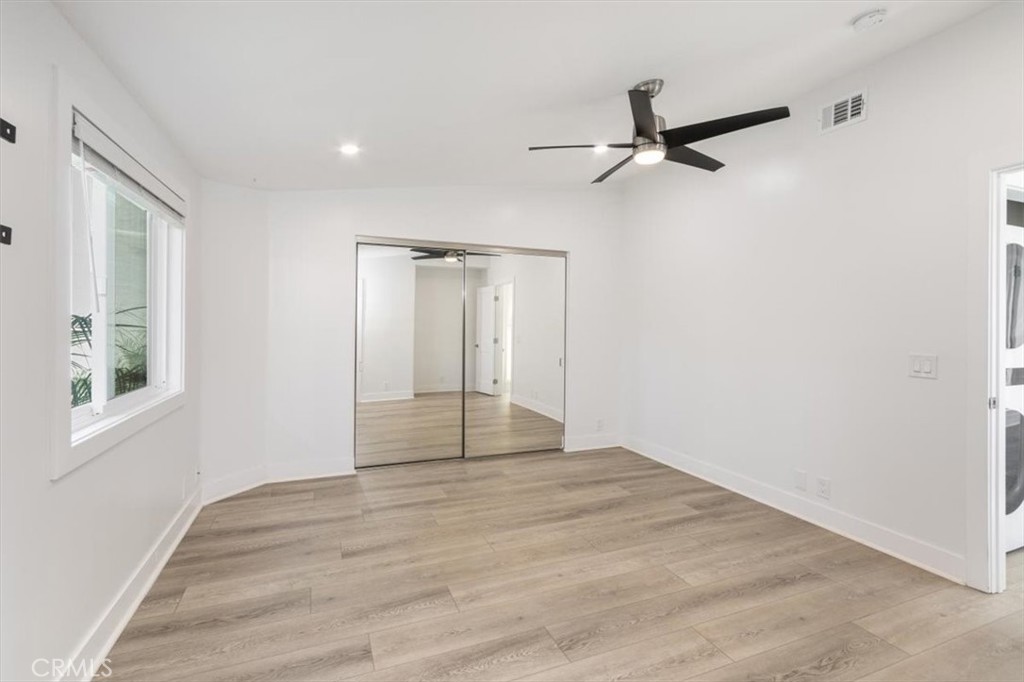 LARGE SECOND BEDROOM WITH NEW FAN. - 24345 Vista Point, Dana Point CA 92629 - photo 16