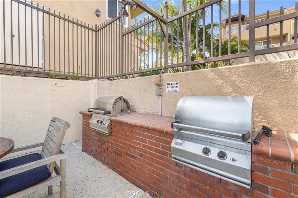 BBQ AREA NEAR SPA... - 24345 Vista Point, Dana Point CA 92629 - photo 23