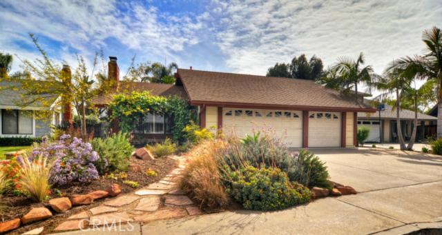 Inviting front yard has a meandering path that leads you to the front door of this spacious home! - 24386 Antilles Way, Dana Point CA 92629 - photo 1
