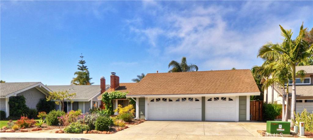 Oversized THREE CAR GARAGE accompanies this gorgeous SINGLE STORY home in the heart of Dana Point. - 24386 Antilles Way, Dana Point CA 92629 - photo 1