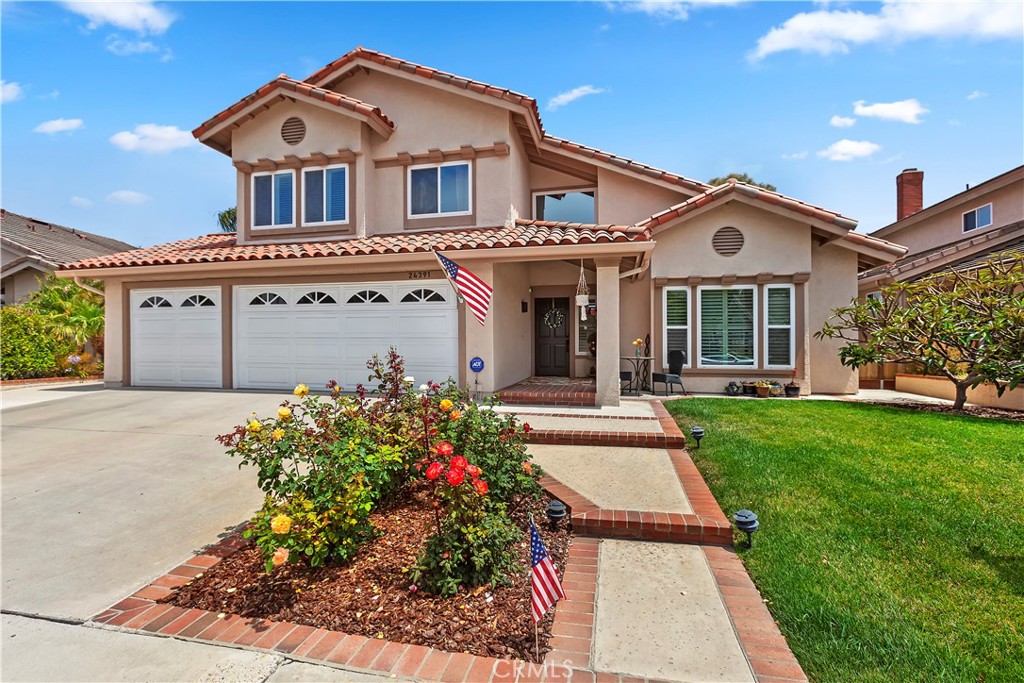Plenty of parking in Large Driveway with 3 Car Garage and street parking. - 24391 Philemon Drive, Dana Point CA 92629 - photo 1