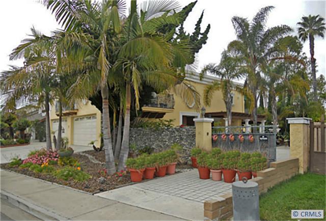 Exterior front with gated entry - 24421 BARBADOS Drive, Dana Point CA 92629 - photo 1