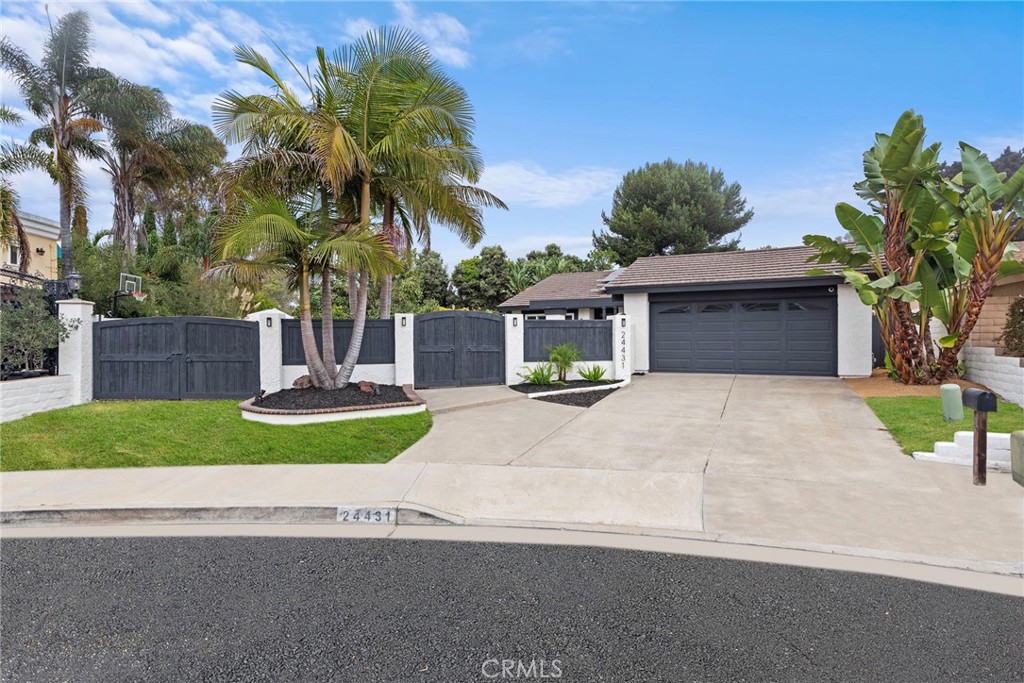 Front Elevation, Double Lot - 24431 Barbados Drive, Dana Point CA 92629 - photo 1