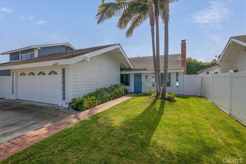 Front of Home with lawn and palm trees - 24432 Antilles Way, Dana Point CA 92629 - photo 1
