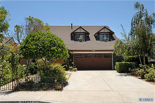 Extended driveway leading into two-car garage. - 24432 CARACAS Street, Dana Point CA 92629 - photo 1
