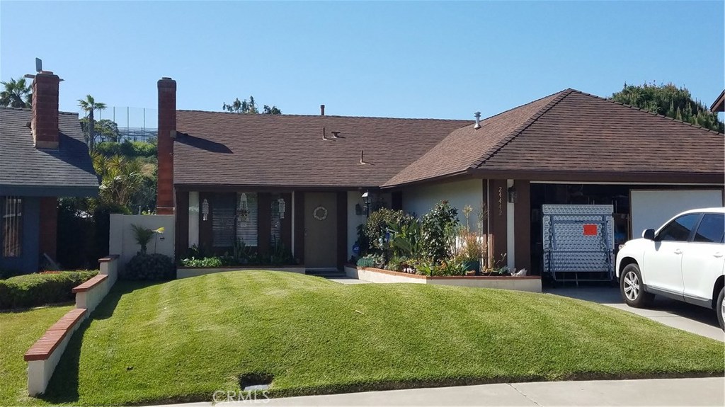 View from street. Nicely landscaped and on a quiet street - 24442 Caracas Street, Dana Point CA 92629 - photo 1