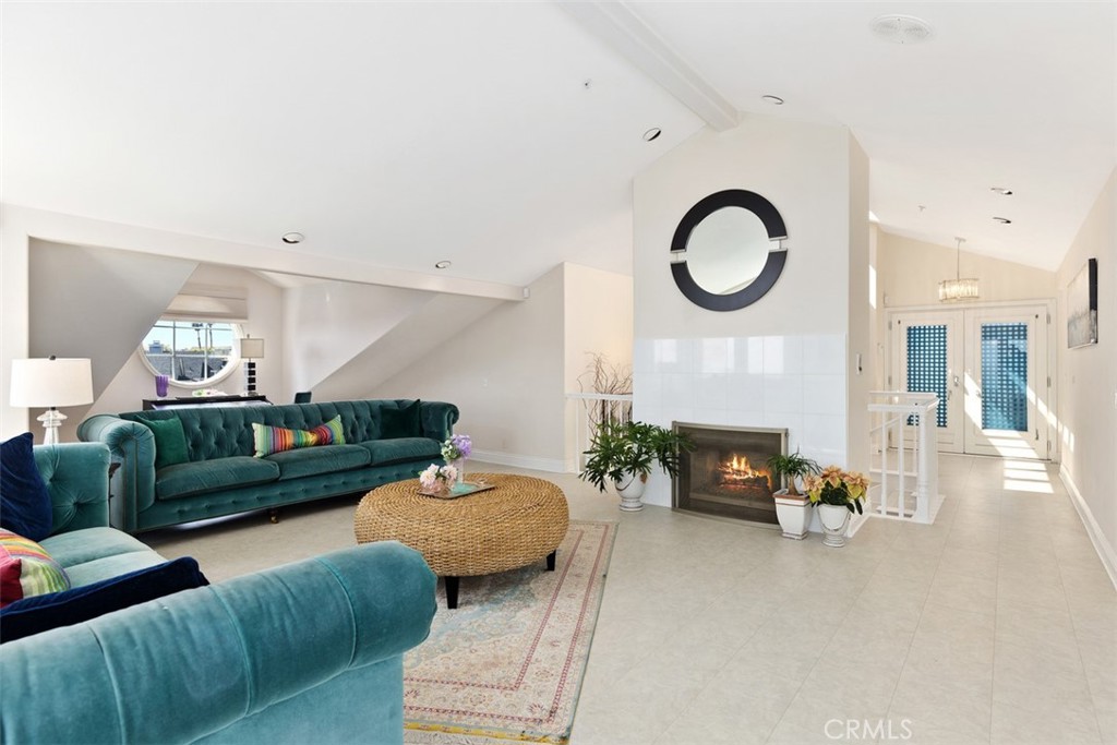 Fireplace - 24448 Alta Vista Drive, Dana Point CA 92629 - photo 7