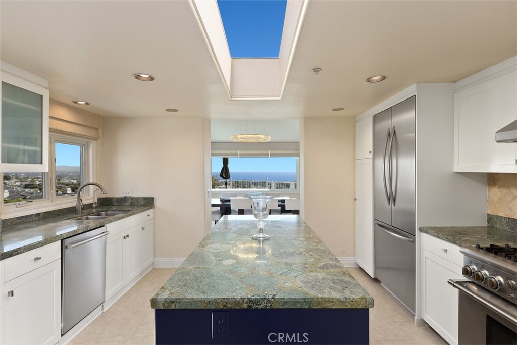 View from Kitchen - 24448 Alta Vista Drive, Dana Point CA 92629 - photo 11