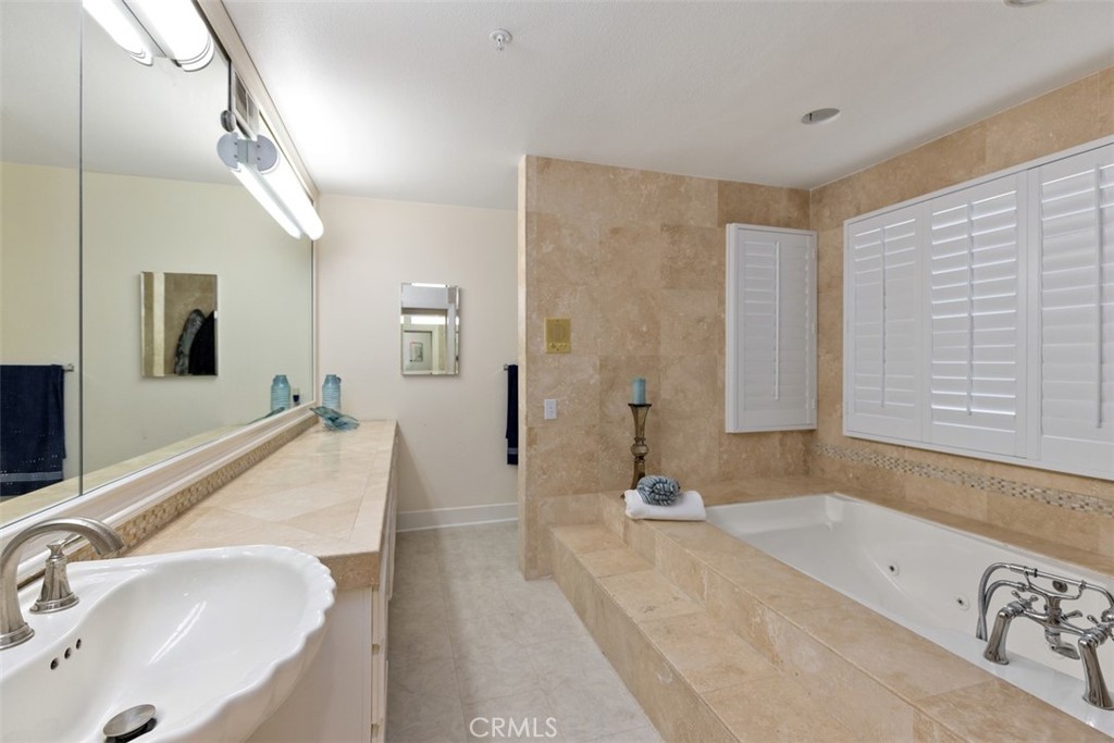 Primary Bath - 24448 Alta Vista Drive, Dana Point CA 92629 - photo 26