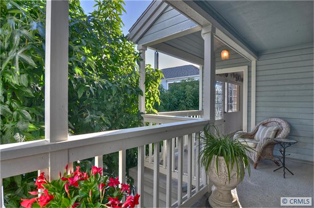 Shot of the main level deck - 24455 SANTA CLARA, Dana Point CA 92629 - photo 1
