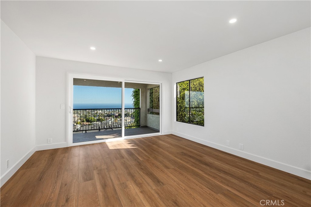 Lower Level Primary Suite - 24512 Alta Vista Dr B, Dana Point CA 92629 - photo 7