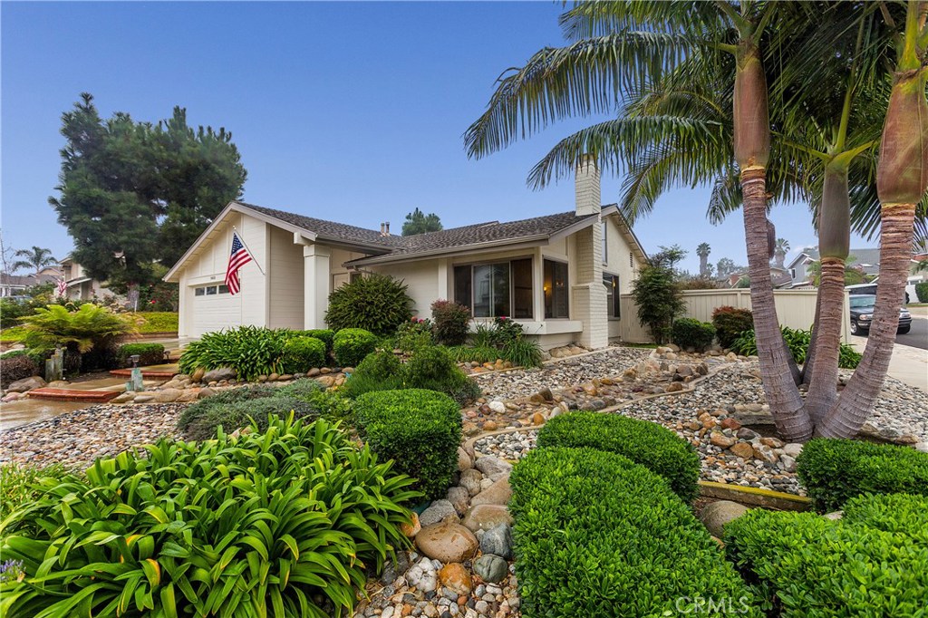 Prime Corner Location with low maintenance landscaping, Rockscaping, dry riverbed and palm trees - 24532 Jeremiah Drive, Dana Point CA 92629 - photo 1