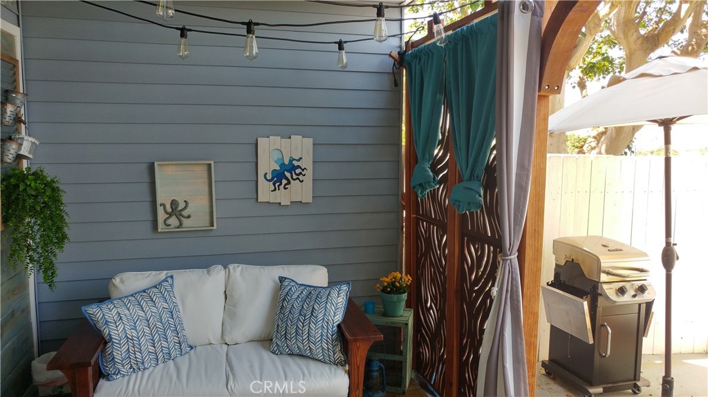 Enclosed private backyard. - 24561 D Harbor View Drive 13, Dana Point CA 92629 - photo 18