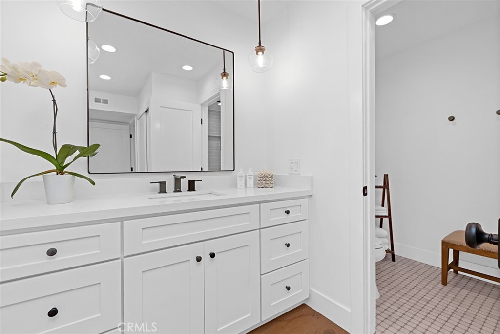Spacious Updated Downstairs Bathroom - 24562 Polaris, Dana Point CA 92629 - photo 32