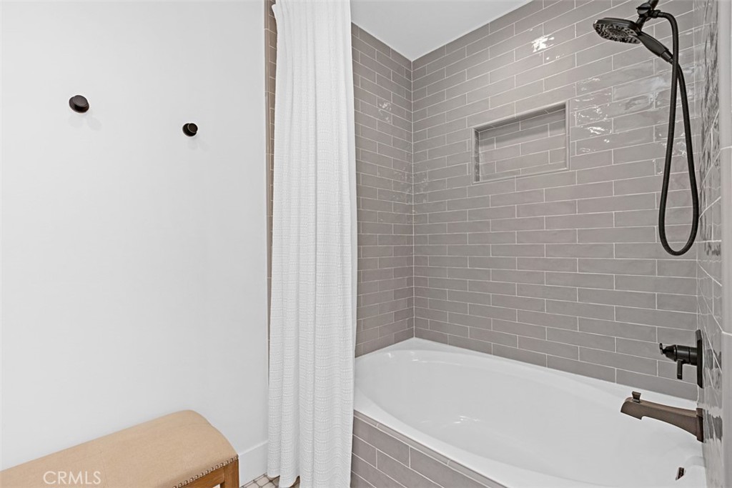 Updated Bathroom with Custom Tile - 24562 Polaris, Dana Point CA 92629 - photo 33