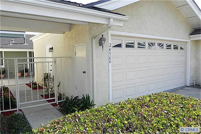 Front with Private Courtyard - 24566 MOONFIRE Drive 283, Dana Point CA 92629 - photo 1