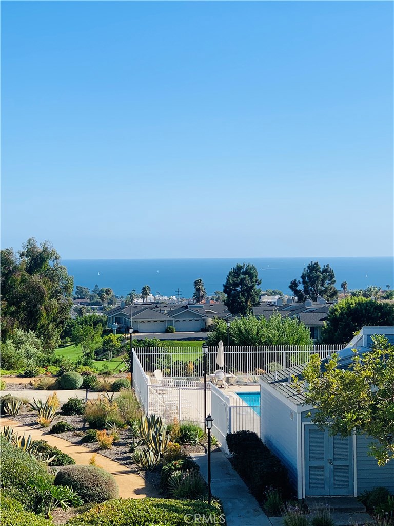 Down stairs ocean view deck - 24612 Harbor View Drive A, Dana Point CA 92629 - photo 1