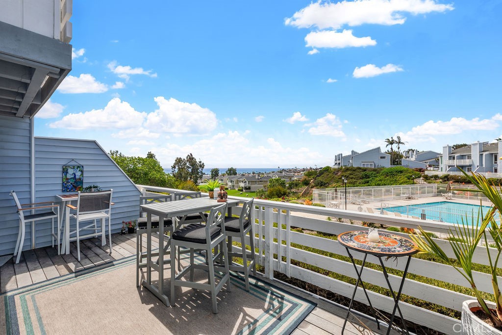 Back Private Patio - 24622 Harbor View Drive 59C, Dana Point CA 92629 - photo 1