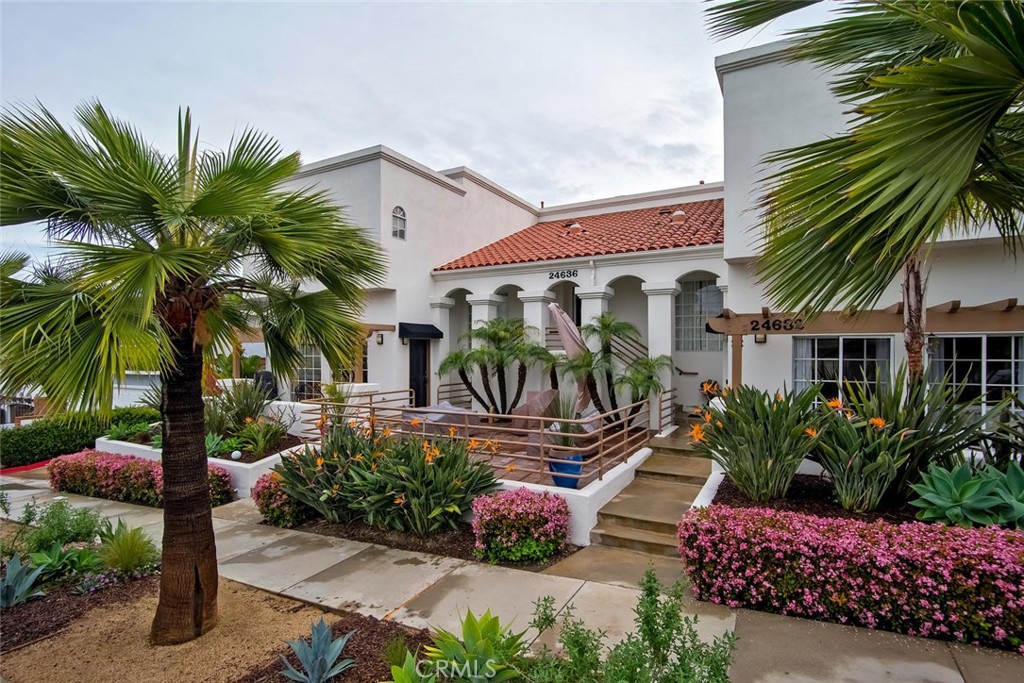 Beautifully maintained three unit building. - 24636 La Cresta Drive 102, Dana Point CA 92629 - photo 1