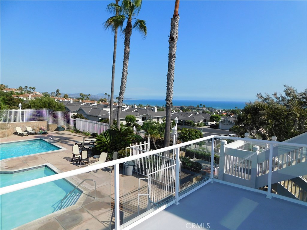 Community pool and views from club house deck. - 24686 Seacall Way 376, Dana Point CA 92629 - photo 1