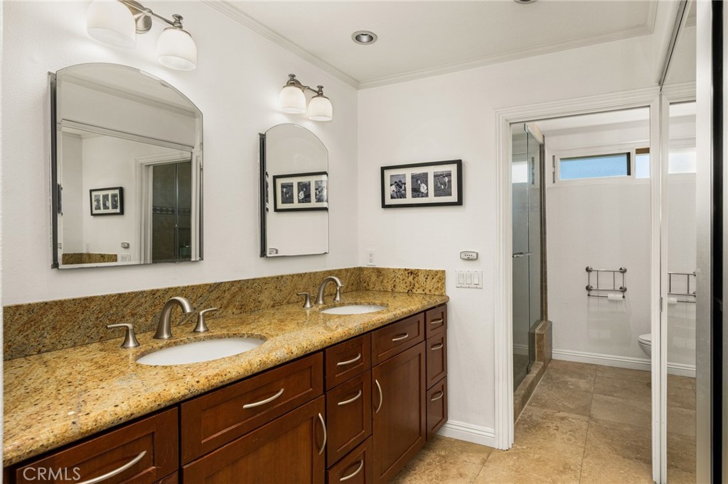 Primary Bathroom - 24701 Aquilla Drive, Dana Point CA 92629 - photo 18