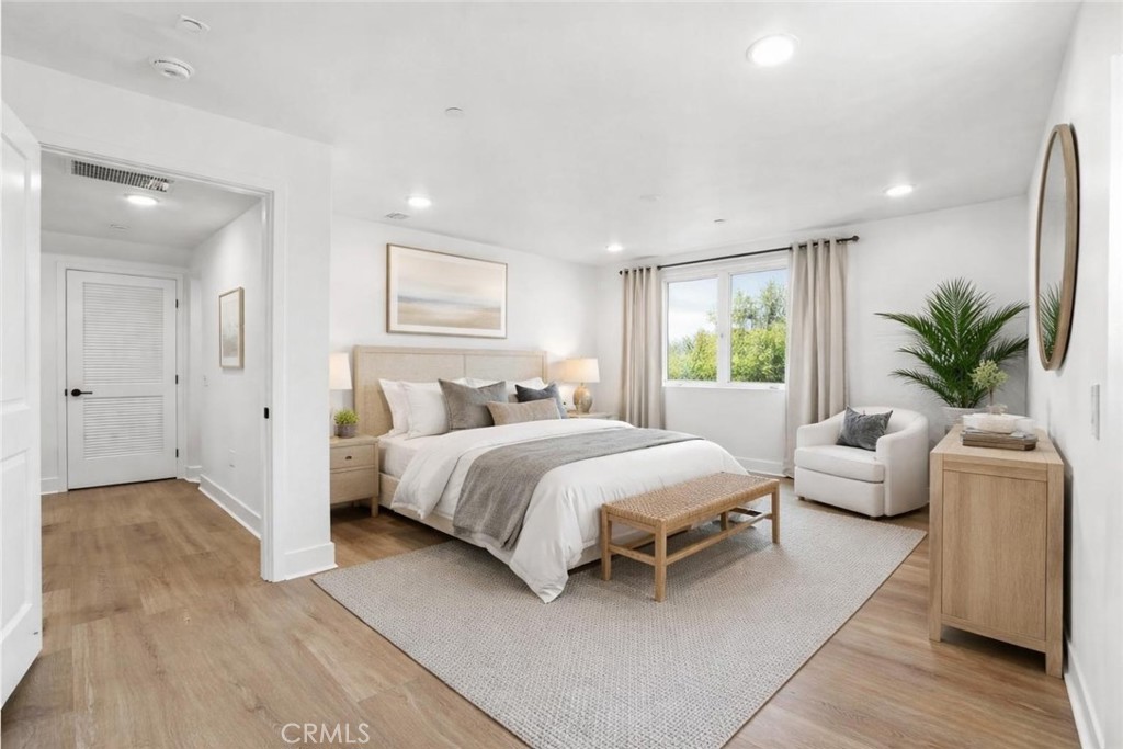 Primary Bedroom-Virtually Staged - 24722 Del Prado 201, Dana Point CA 92629 - photo 15