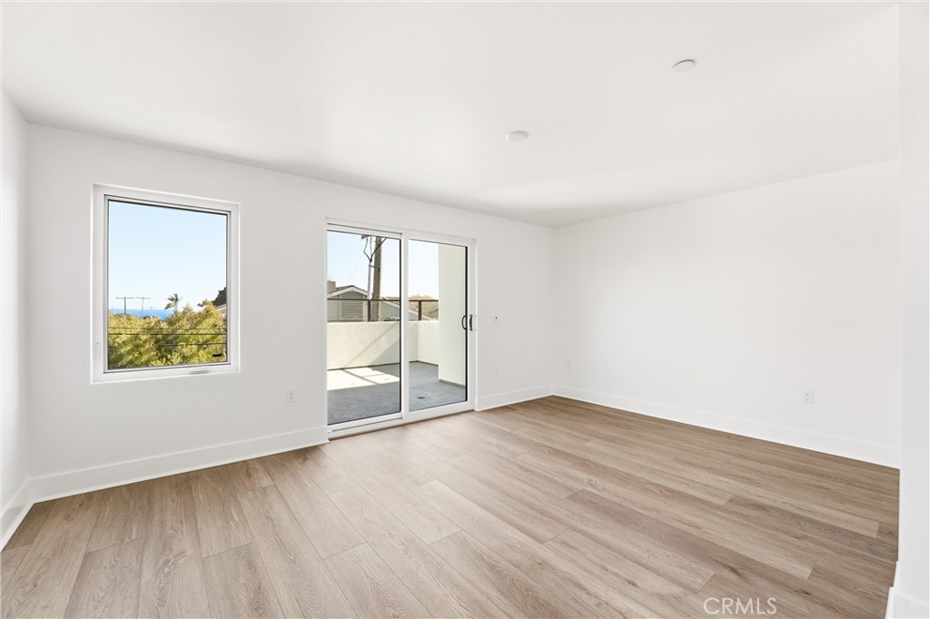2nd Bedroom with Patio - 24722 Del Prado 201, Dana Point CA 92629 - photo 21
