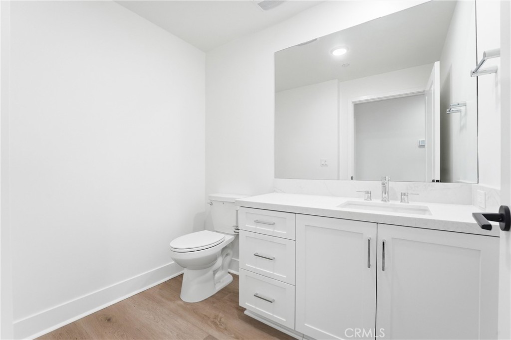 half bath main level - 24722 Del Prado 201, Dana Point CA 92629 - photo 24