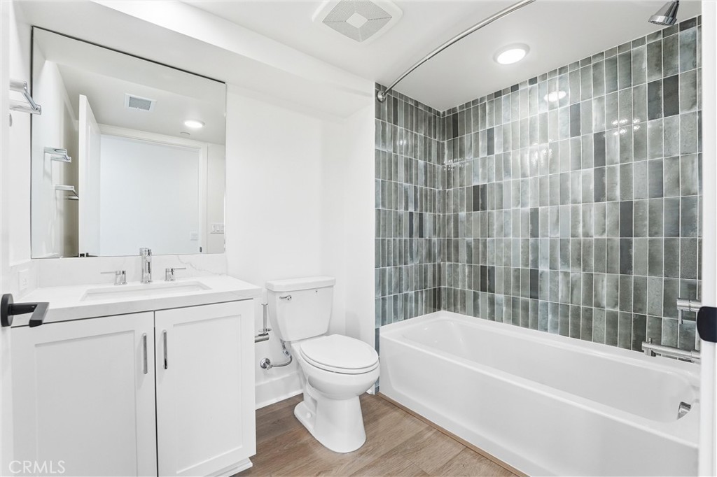 2nd bathroom 2nd level - 24722 Del Prado 201, Dana Point CA 92629 - photo 25
