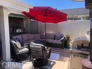 Front Deck Patio seen from Kitchen Greenhouse Window! - 24736 Meridian Drive 28, Dana Point CA 92629 - photo 2