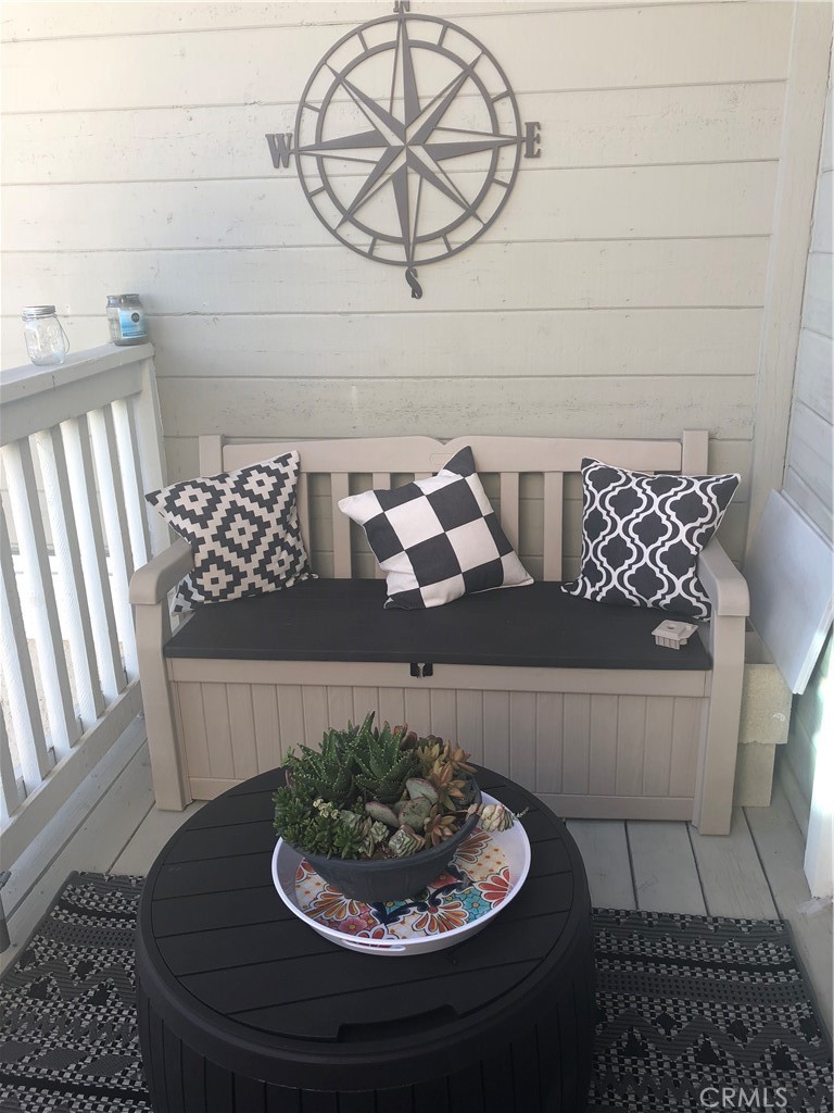 Cozy area on Entrance Balcony 1 - 24736 Meridian Drive 28, Dana Point CA 92629 - photo 3